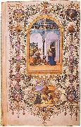 CHERICO, Francesco Antonio del Prayer Book of Lorenzo de' Medici  jkhj painting